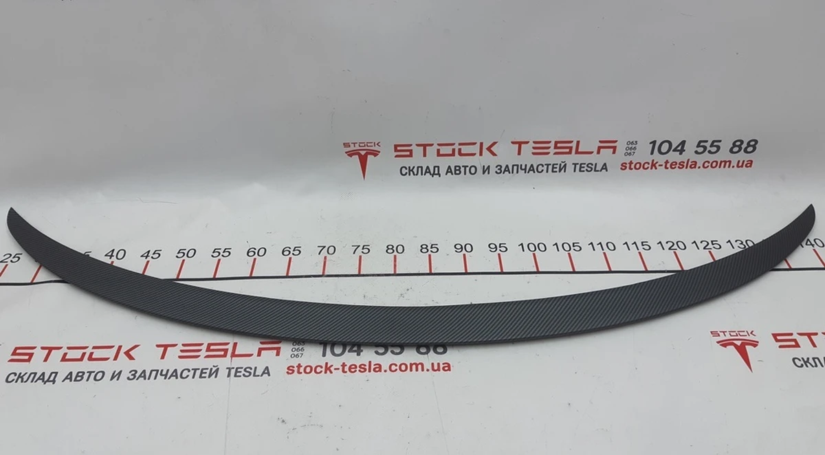 11 Spoiler decorative tailgate (lyady) Tesla model 3 1081460-E0-D
