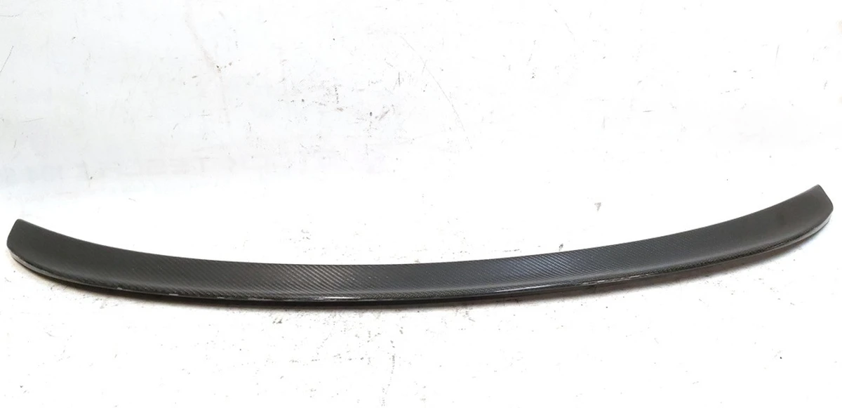 11 Спойлер декоративный крышки багажника (ляды) с повреждением Tesla model 3 1081460-E0-D