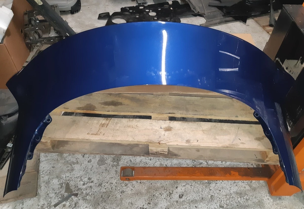 11 Trunk lid (lid) metal PPSB Tesla model 3 1081460-E0-D