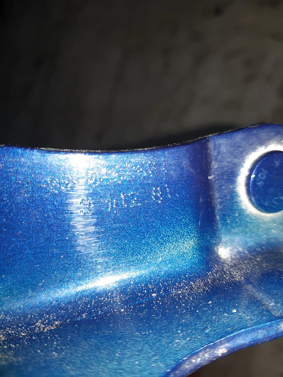 11 Trunk lid (lid) metal PPSB Tesla model 3 1081460-E0-D