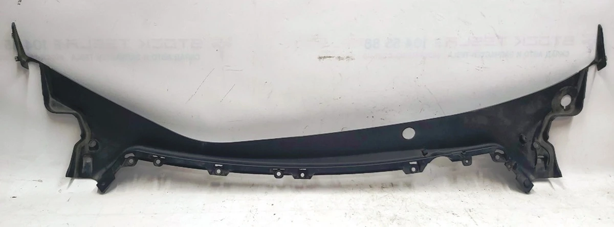 1 ASY - M3 COWL SCREEN with damage of 3 Tesla model 1081676-00-G