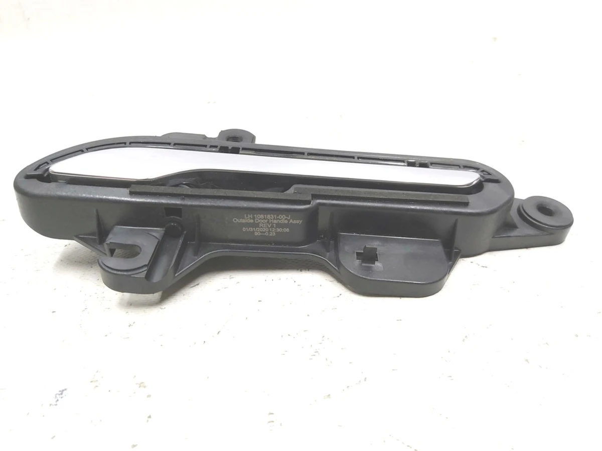 1 Handle Mechanism Outer Front Rear Left REV1 Tesla model 3 1081831-00-J