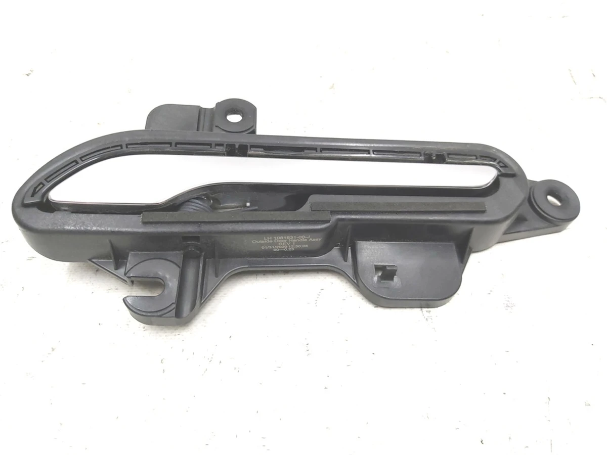 1 Handle Mechanism Outer Front Rear Left REV1 Tesla model 3 1081831-00-J 1 Handle Mechanism Outer Front Rear Left REV1 Tesla model 3 1081831-00-J