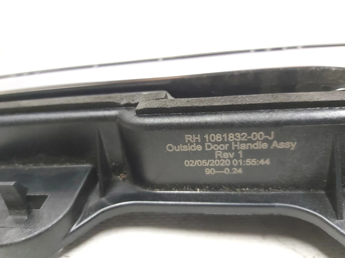 2 Механізм ручки зовнішньої передньої задньої правої REV1 Tesla model 3 1081832-00-J