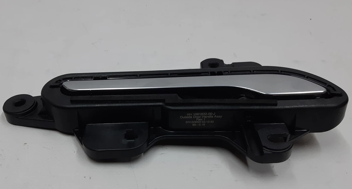 2 Механізм ручки зовнішньої передньої задньої правої REV1 Tesla model 3 1081832-00-J