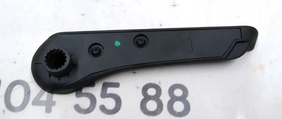 2 Важіль складання спинки подвійного лівого сидіння 2-го ряду в зборі Tesla model X 1081954-00-D