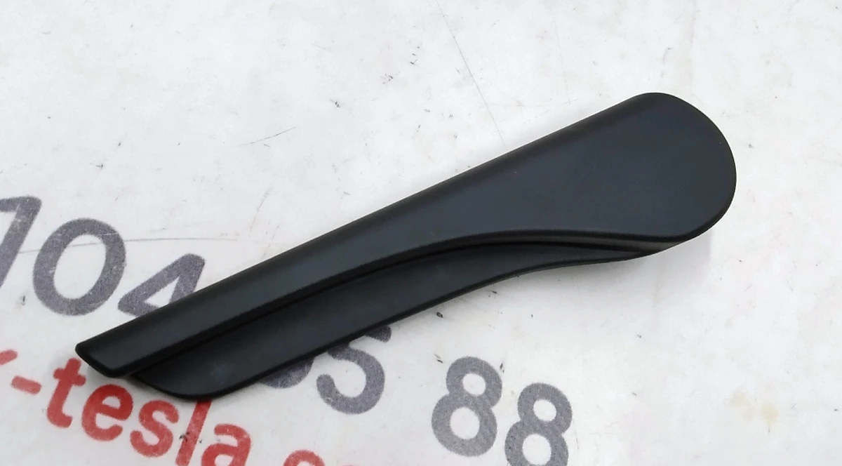 2 Важіль складання спинки подвійного лівого сидіння 2-го ряду в зборі Tesla model X 1081954-00-D