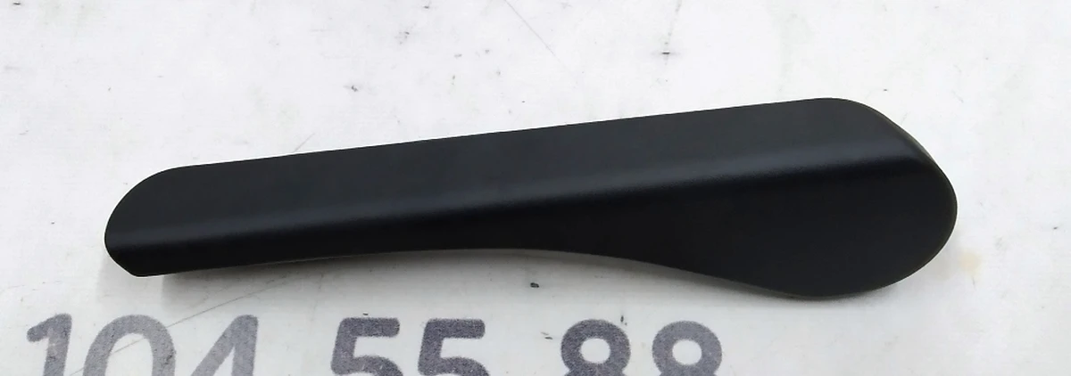 2 Важіль складання спинки подвійного лівого сидіння 2-го ряду в зборі Tesla model X 1081954-00-D