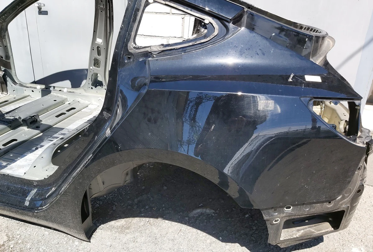 26 Четверть задняя левая часть кузова Tesla model 3 1082598-S0-A