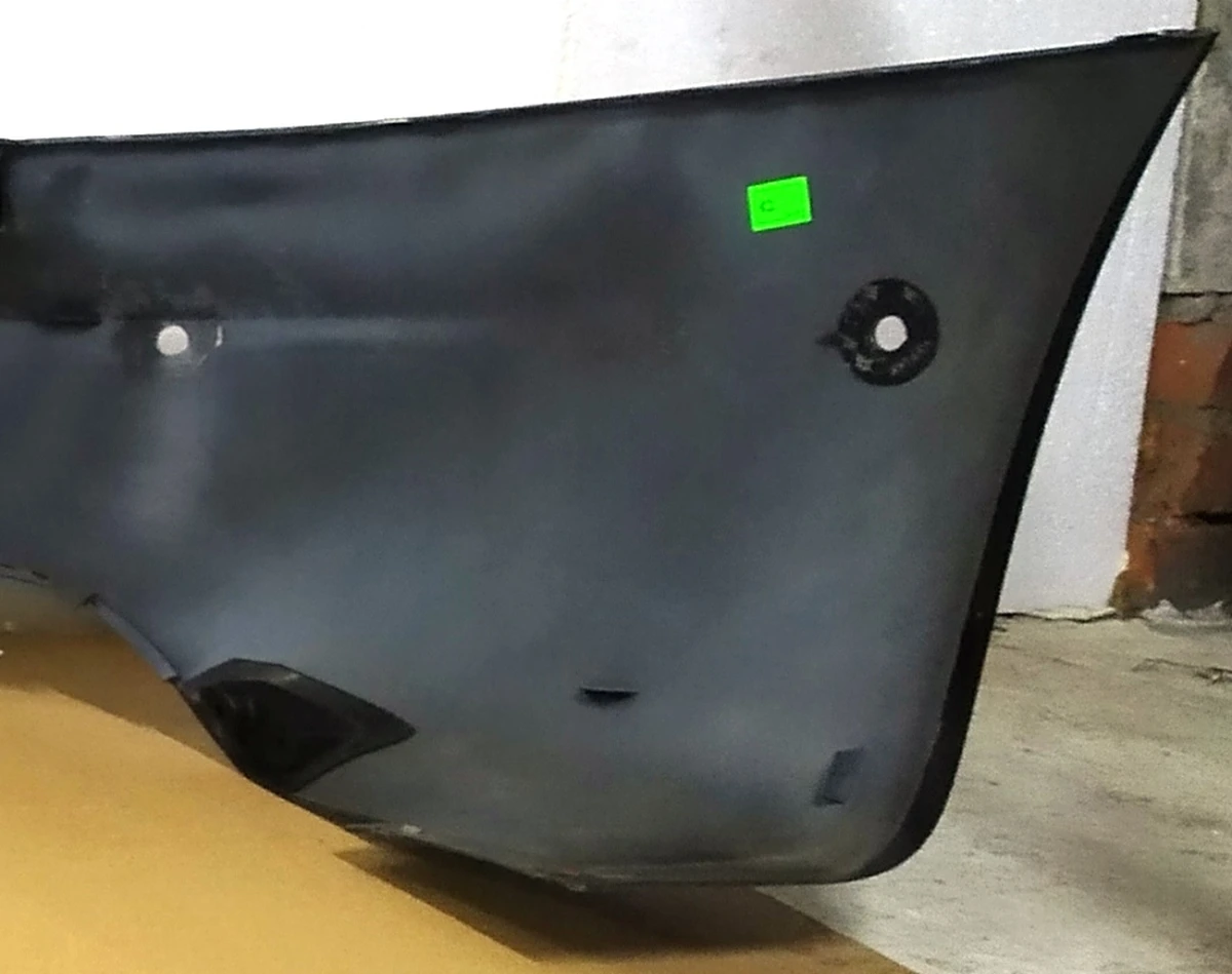 19 Кронштейн крепления диффузора заднего бампера левый Tesla model S REST 1082915-00-A