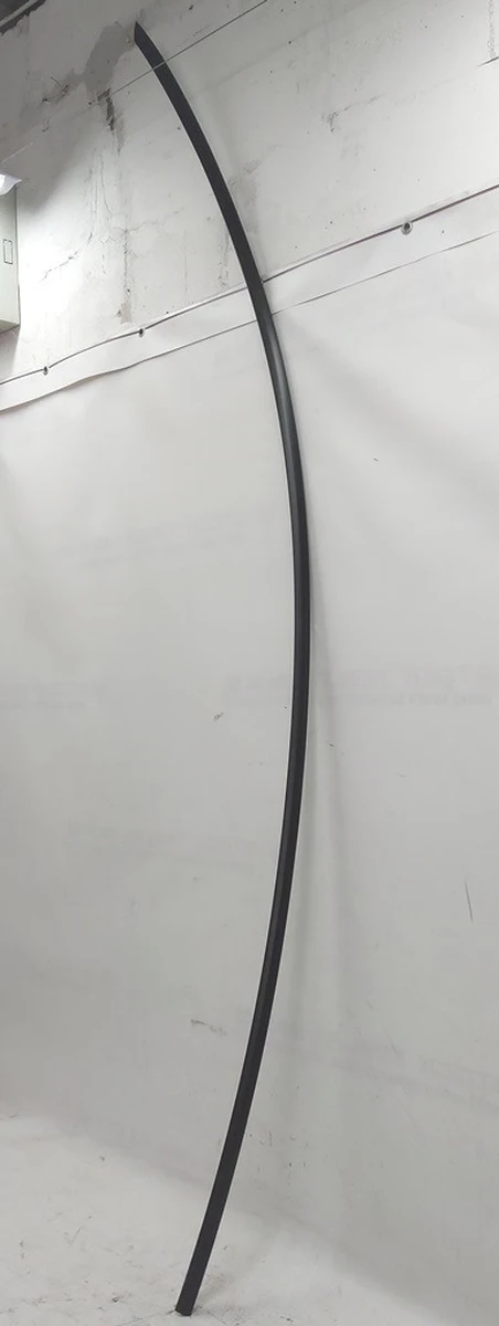 1 Молдинг кузова боковой левый BLACK с повреждением Tesla model 3 1083519-01-D