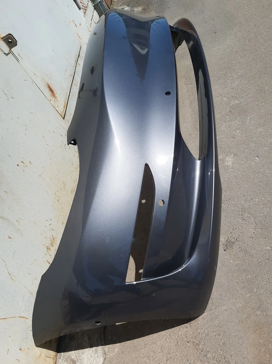 1 Бампер передній MIDNIGHT SILVER METALLIC-PMNG в зборі з кронш. креп. парктроников, противотум. фар і підкрилки (з пошкодженим.) Tesla model 3 1084168-S4-E