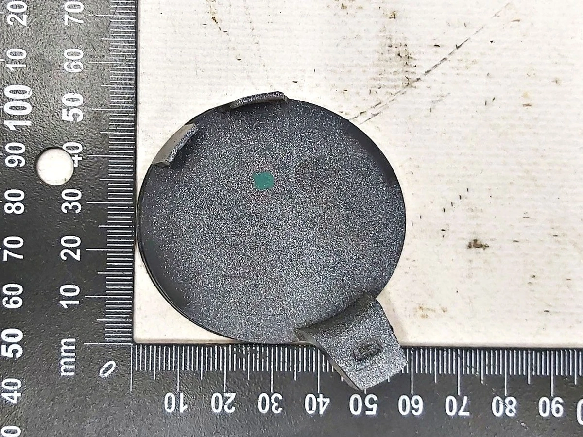 2 Заглушка бампера переднего PPSW Tesla model 3 1084173-00-E