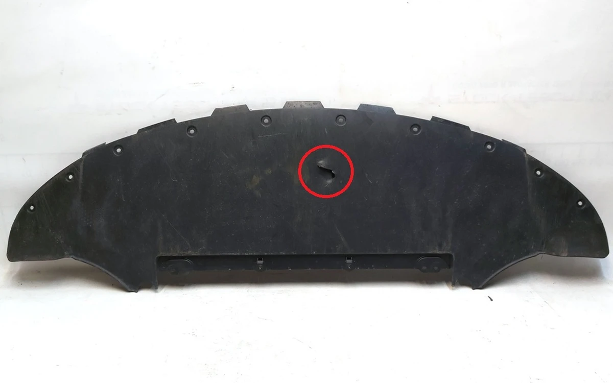 1 Накладка бампера переднього нижня (губа) Tesla model 3 1084174-00-D