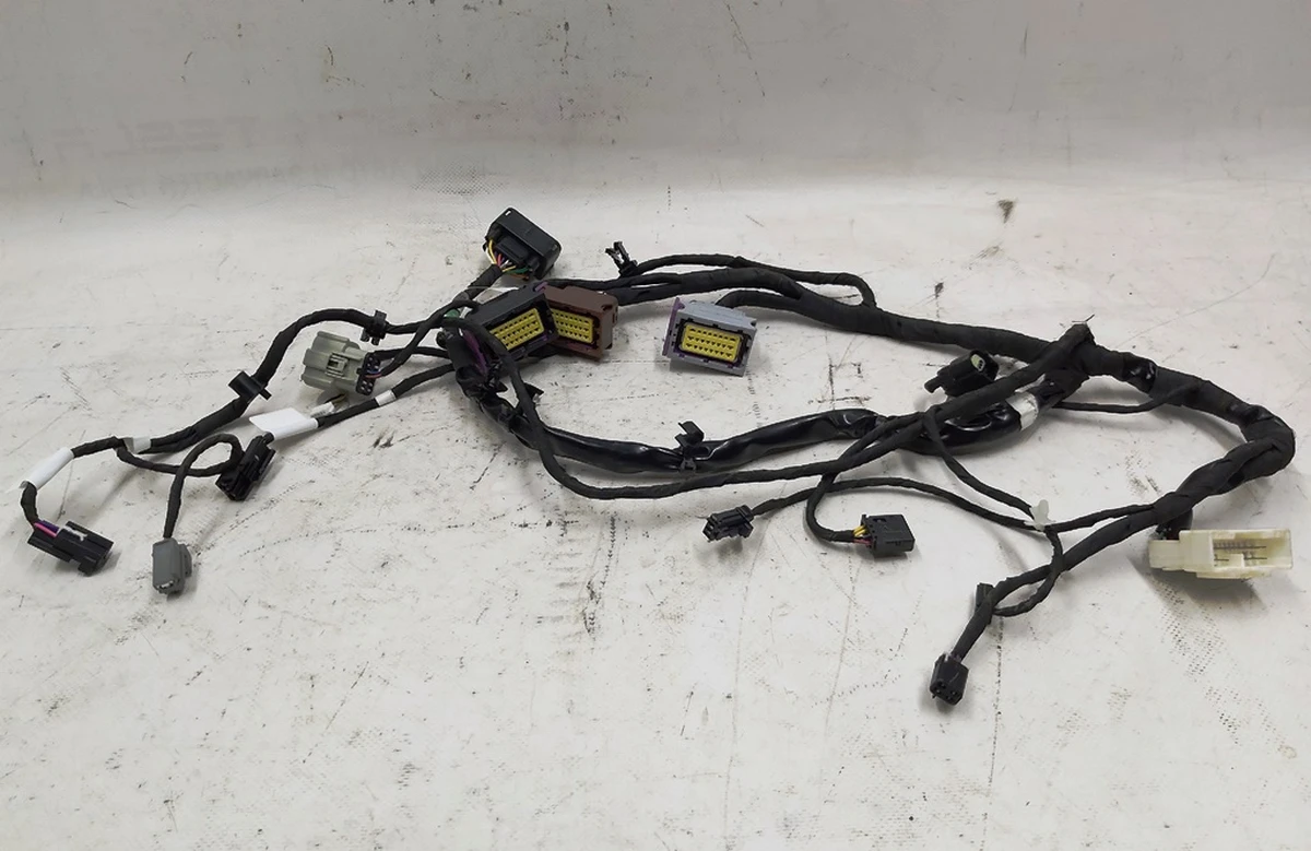 12 Електропроводка сидіння водійського GEN3 Tesla model S REST AG159296-A2