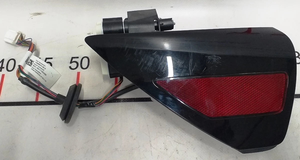 3 Tesla model 3 electric charging port hatch 1084854-00-J