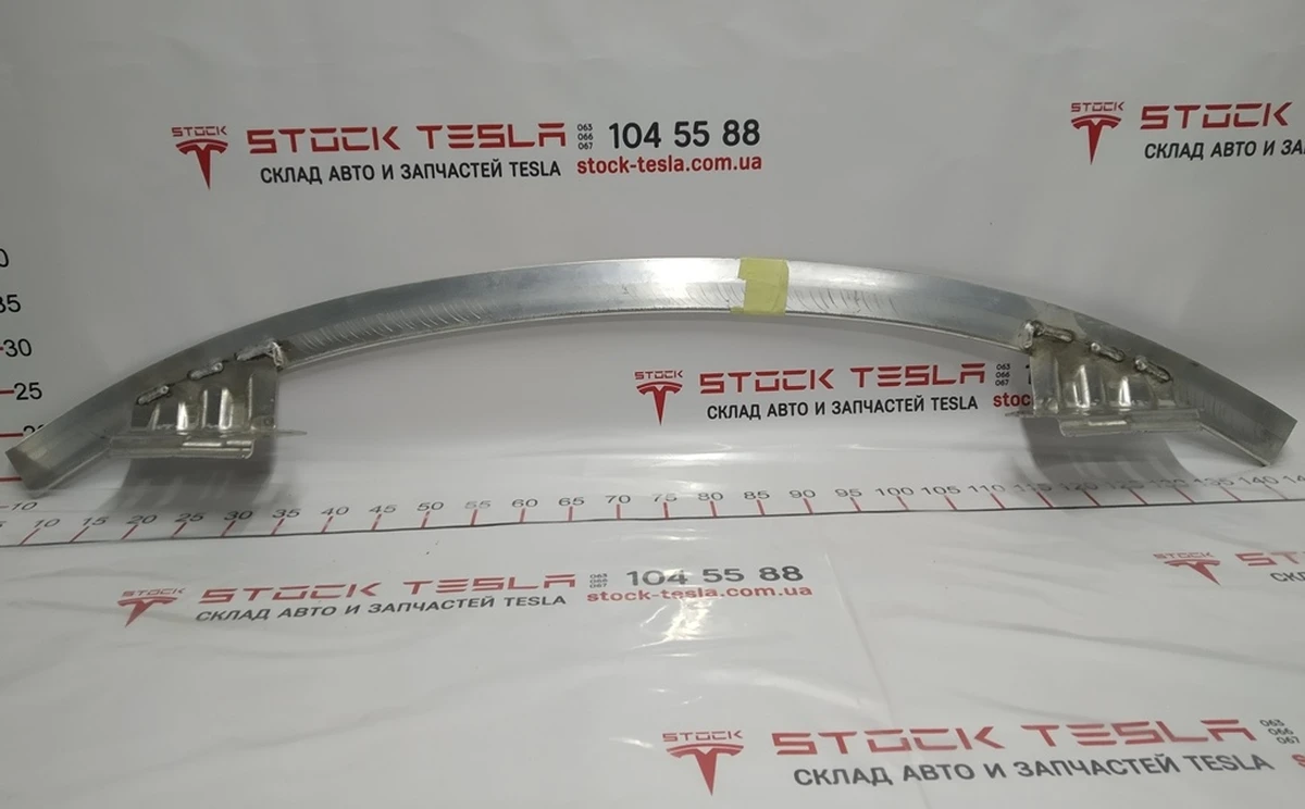 3 Гребінь переднього бампера метал шабля NEW Tesla model 3 1084894-00-B