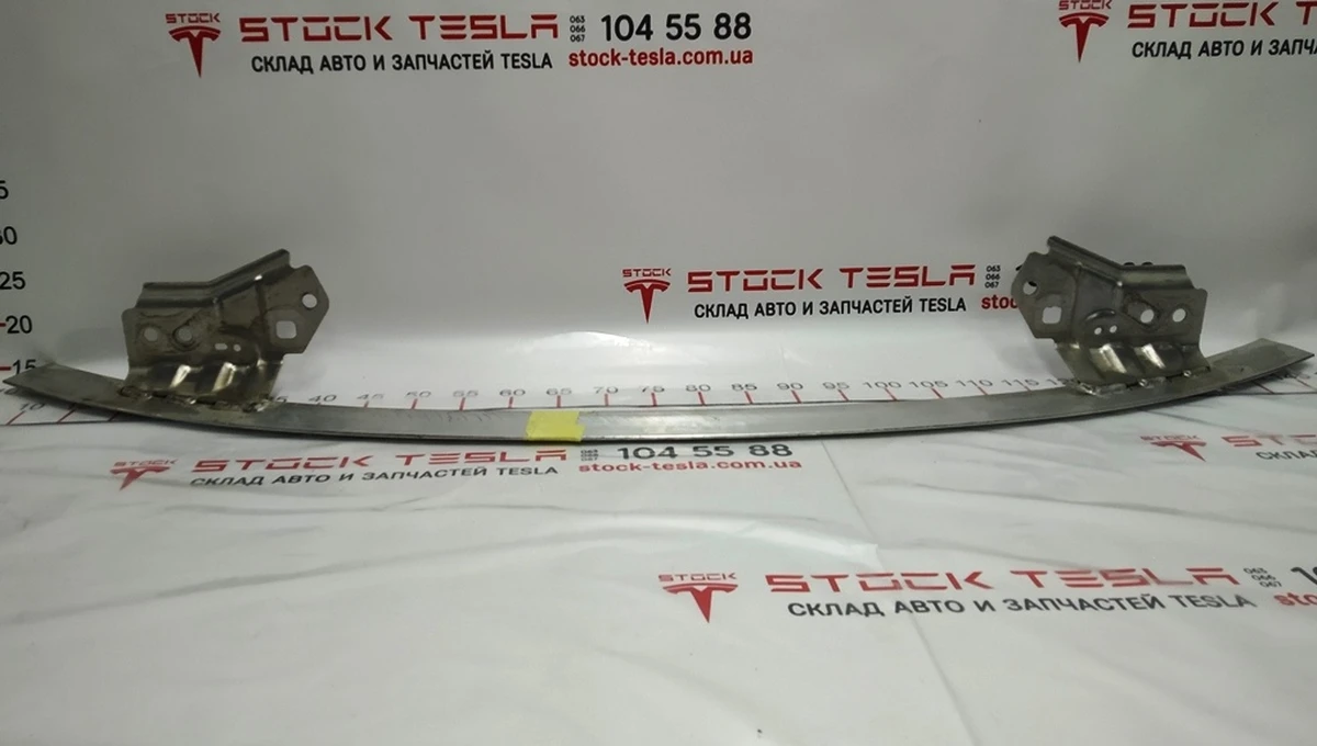 3 Гребінь переднього бампера метал шабля NEW Tesla model 3 1084894-00-B