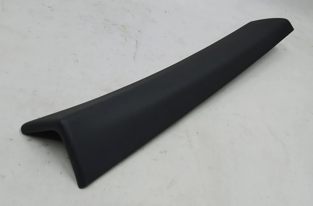 1 Overlay inner upper door card, rear left PREM BLACK (damaged) Tesla model 3 1090413-01-L