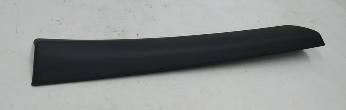 1 Overlay inner upper door card, rear left PREM BLACK (damaged) Tesla model 3 1090413-01-L