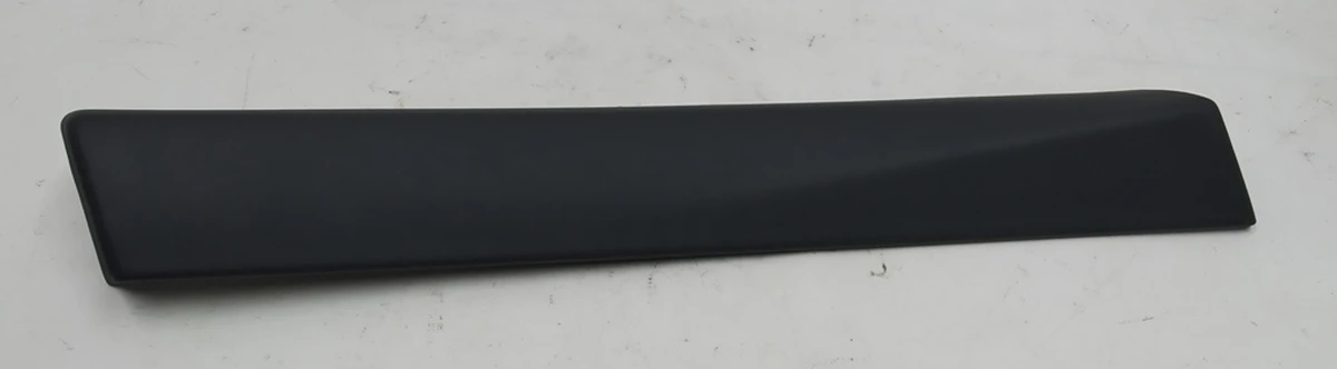 1 Overlay inner upper door card, rear left PREM BLACK (damaged) Tesla model 3 1090413-01-L