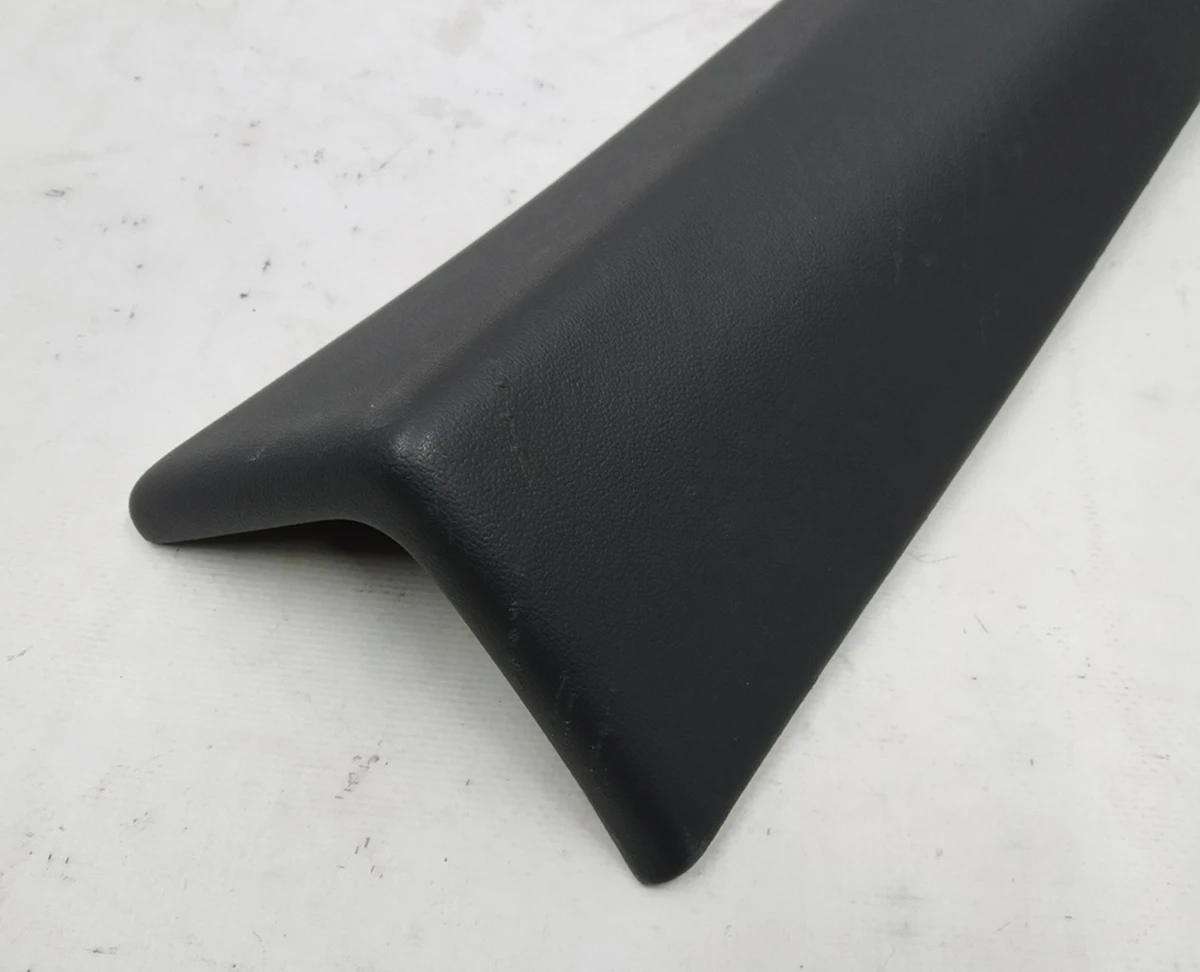 1 Overlay inner upper door card, rear left PREM BLACK (damaged) Tesla model 3 1090413-01-L