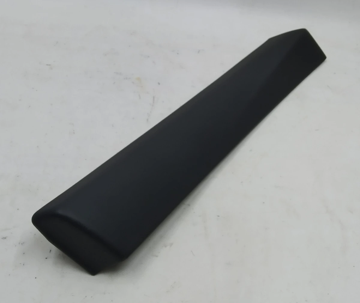 1 Overlay inner upper door card, rear left PREM BLACK (damaged) Tesla model 3 1090413-01-L