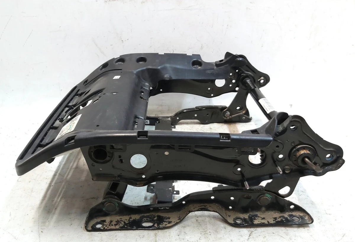 2 Каркас нижньої частини водійського сидіння в зборі Tesla model S REST AG159298-D