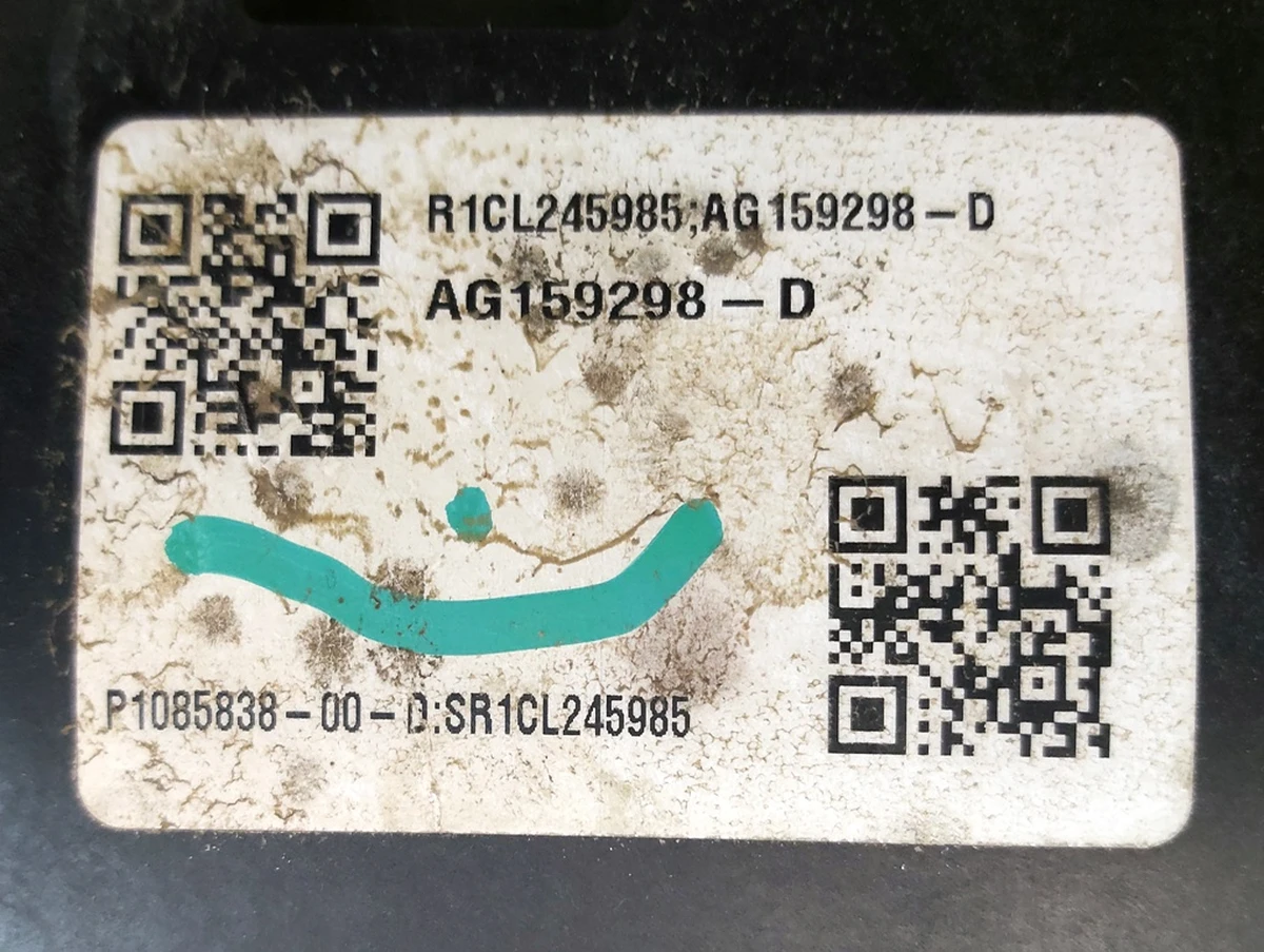 2 Каркас нижньої частини водійського сидіння в зборі Tesla model S REST AG159298-D