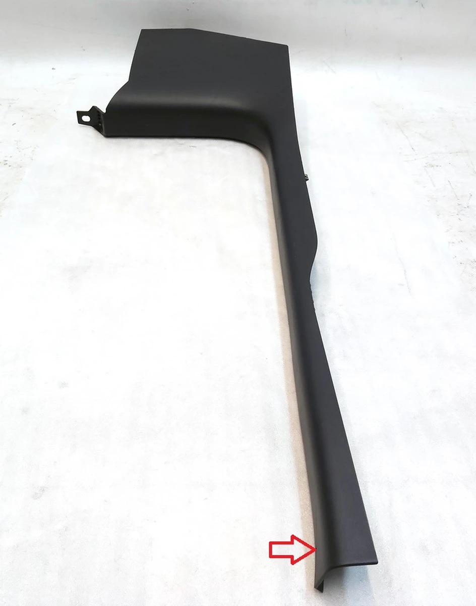 9 Облицювання порога переднього лівого з пошкодженням Tesla model 3 1086290-00-H