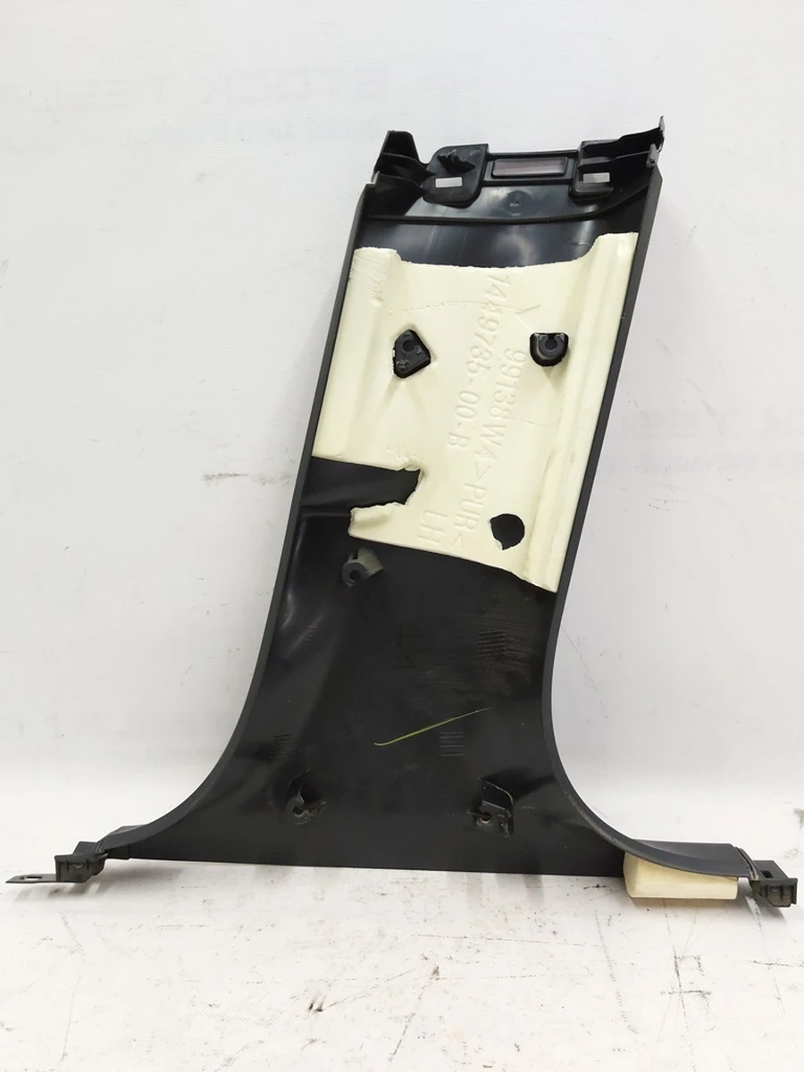 2 Накладка стійки В нижня ліва Tesla model 3 1086296-00-J