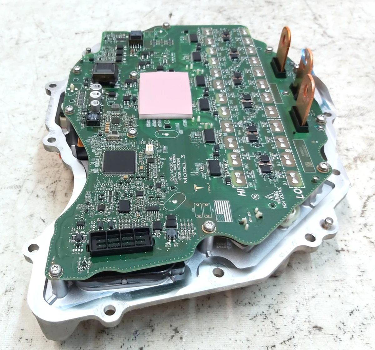 1 Інвертор мотора заднього 1120980 MOSFET (PCBA 1708289) Tesla Model 3, Model Y 1079924-15-H