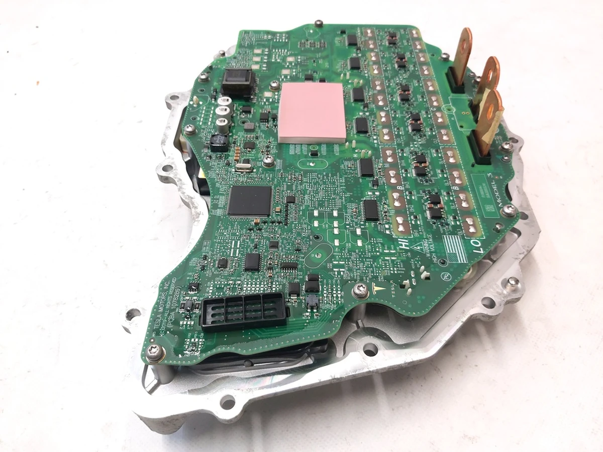 1 Инвертор мотора переднего 1120960 MOSFET (PCBA 1708289) Tesla Model 3, Model Y 1079924-12-A