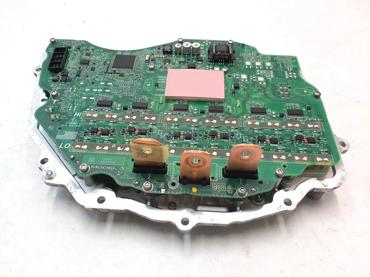 1 Инвертор мотора переднего 1120960 MOSFET (PCBA 1708289) Tesla Model 3, Model Y 1079924-12-A