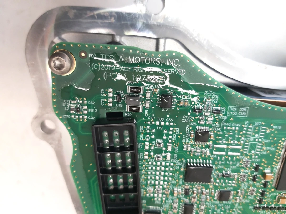 1 Инвертор мотора переднего 1120960 MOSFET (PCBA 1708289) Tesla Model 3, Model Y 1079924-12-A