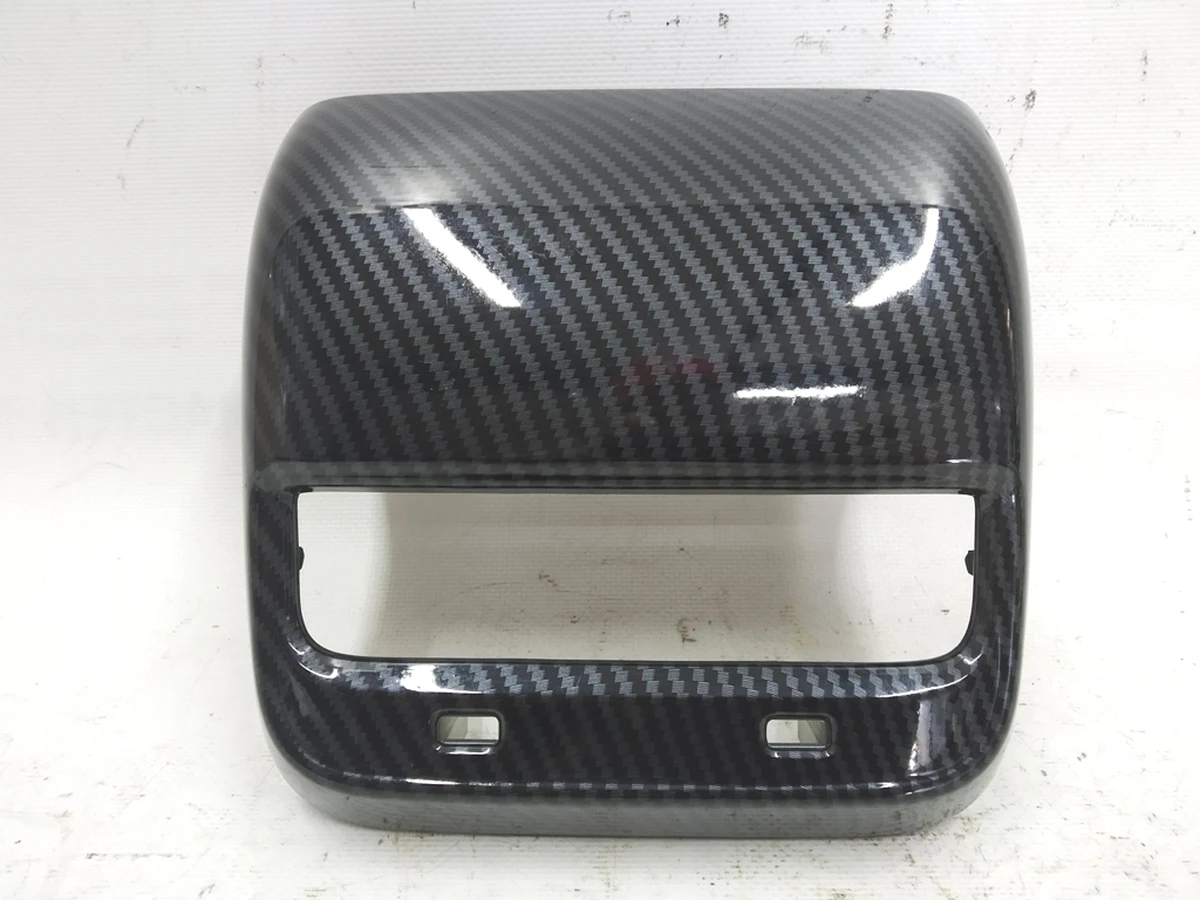 9 Panel decorative air duct center console (trim Carbon) Tesla model 3 1111072-00-E