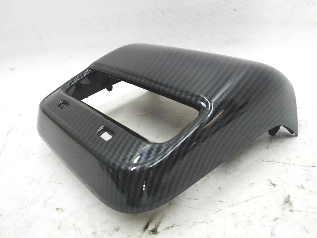 9 Panel decorative air duct center console (trim Carbon) Tesla model 3 1111072-00-E