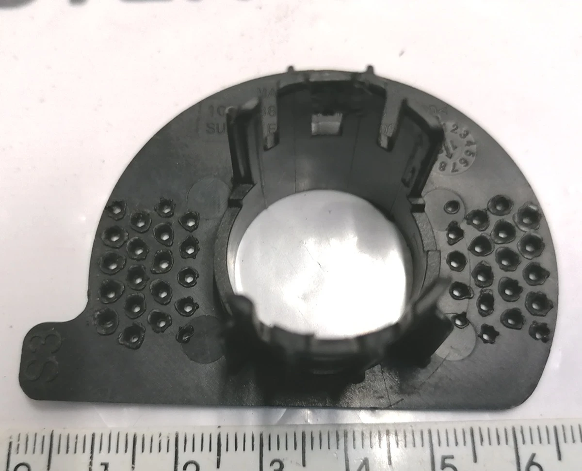 5 Кронштейн кріплення парктроніка S3 (12 датчиків система PARK ASSIST) АП2.5 Tesla Model 3 1088438-00-A