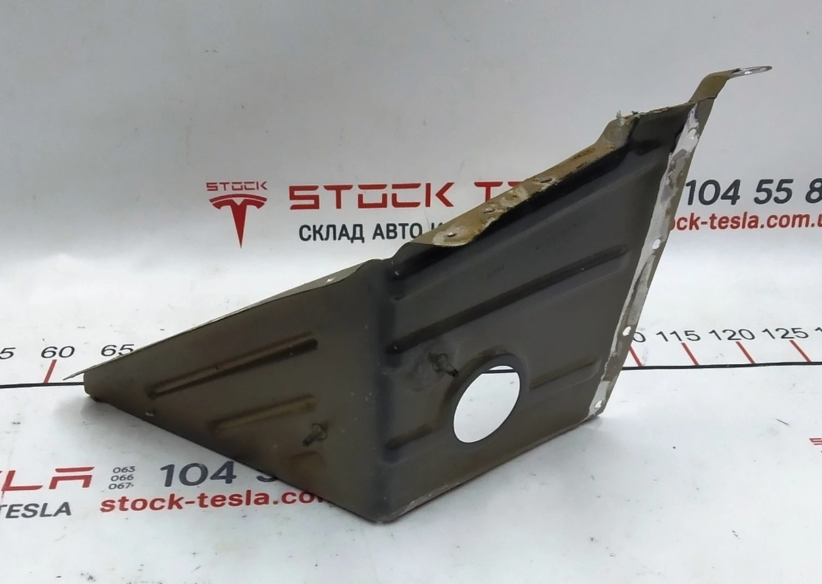 26 ASSEMBLY - REAR WHEELHOUSE OUTER EXTENSION - RIGHT Tesla Model 3, Model 3 Jan 2024 1088465-00-F 1104200-S0-A