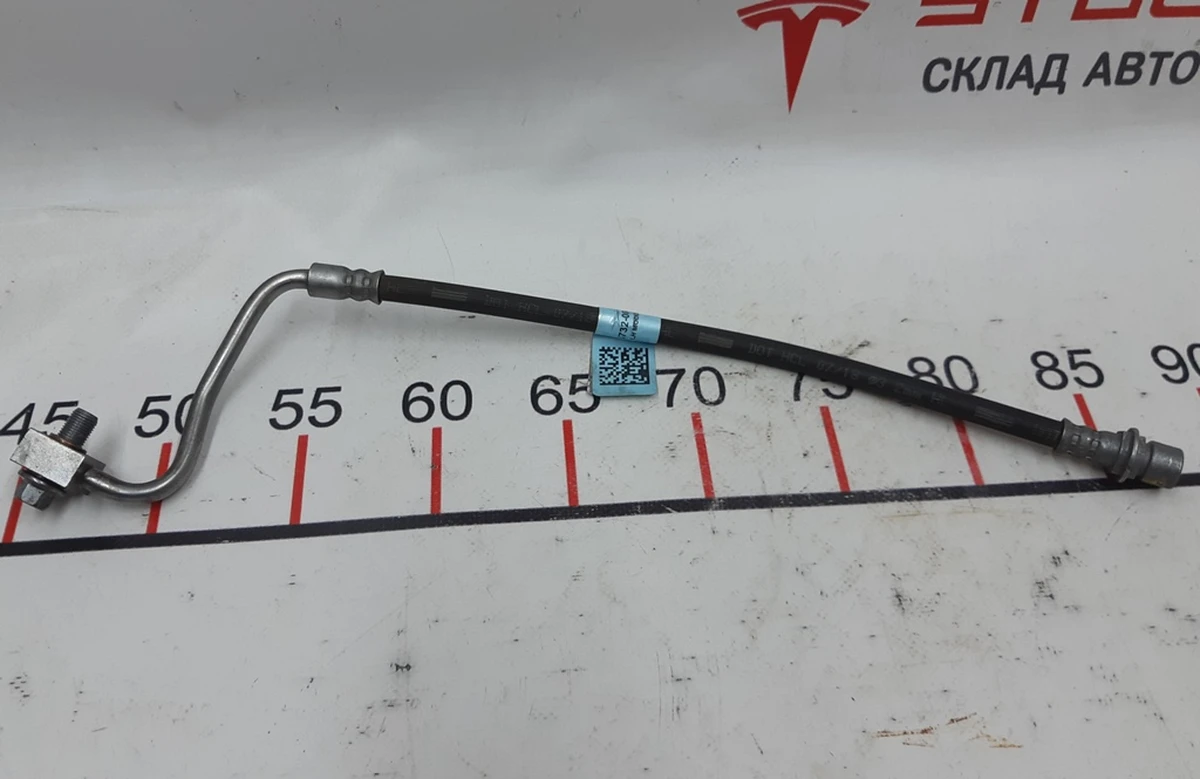 7 Rear left brake hose Tesla model S REST 1088732-00-C