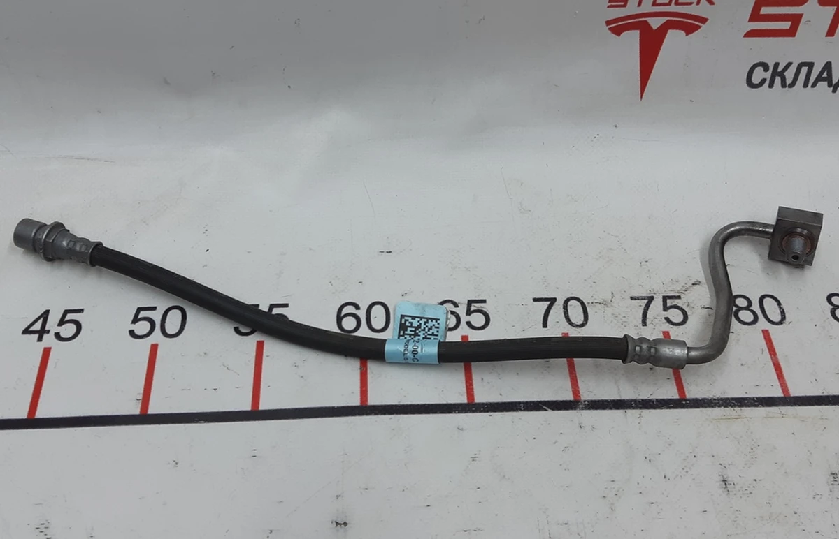 7 Rear left brake hose Tesla model S REST 1088732-00-C
