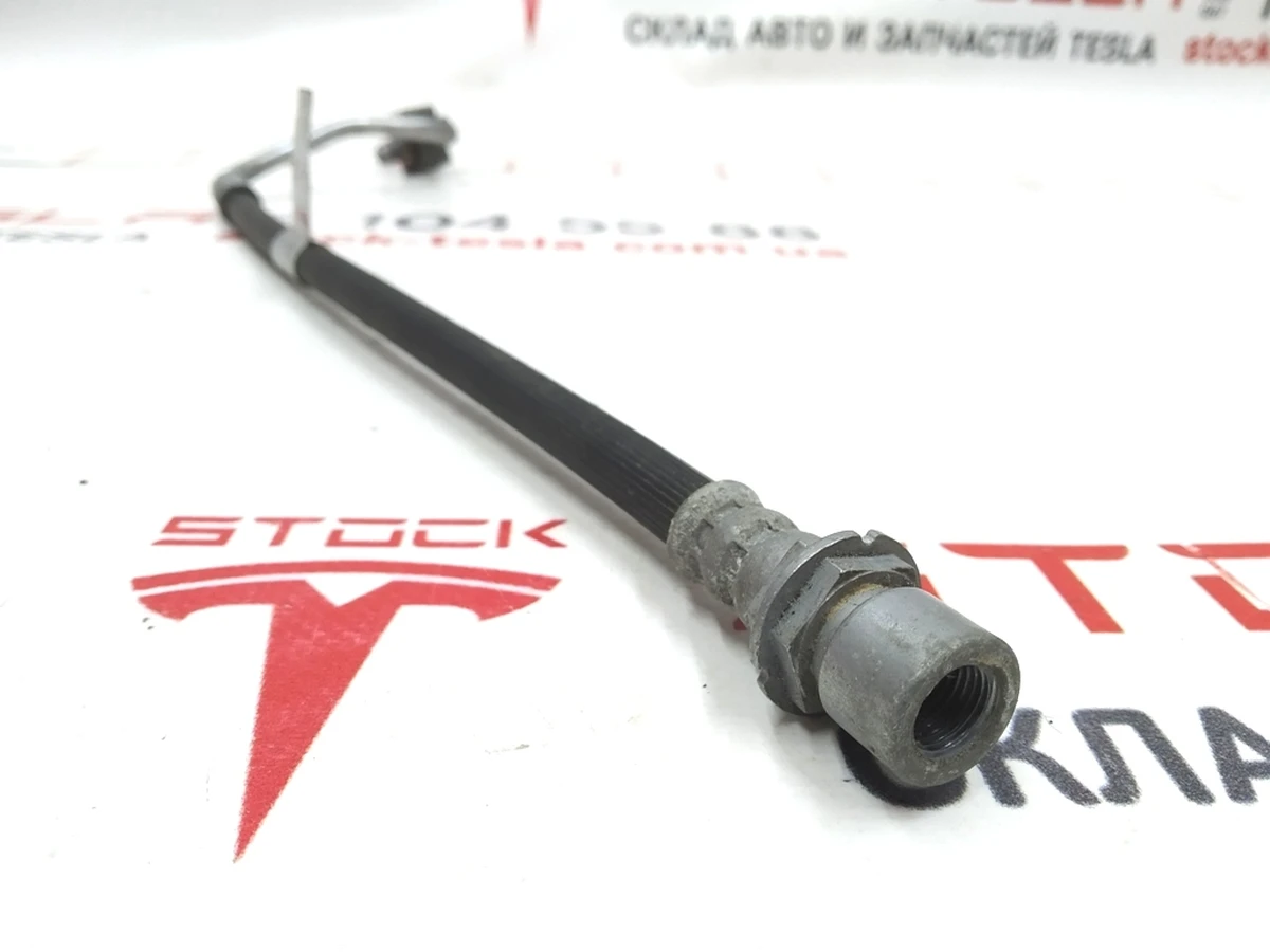 7 Шланг тормозной задний левый MANDO Tesla model X 1088734-00-D