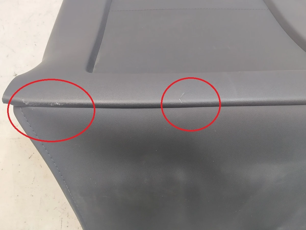 1 M3 1R SB SHELL PREM ASY with damage Tesla model 3, model Y 1088966-00-B