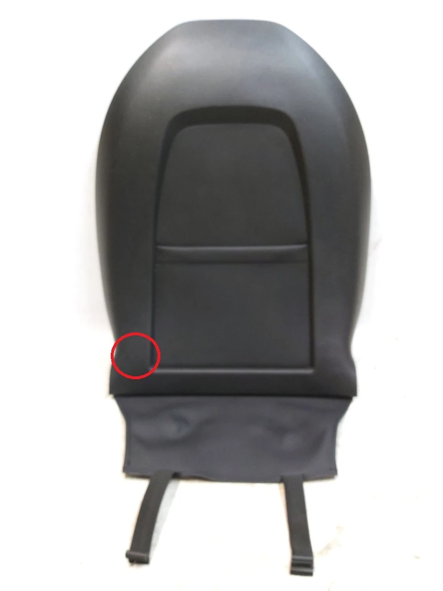 1 M3 1R SB SHELL PREM ASY with damage Tesla model 3, model Y 1088966-00-B