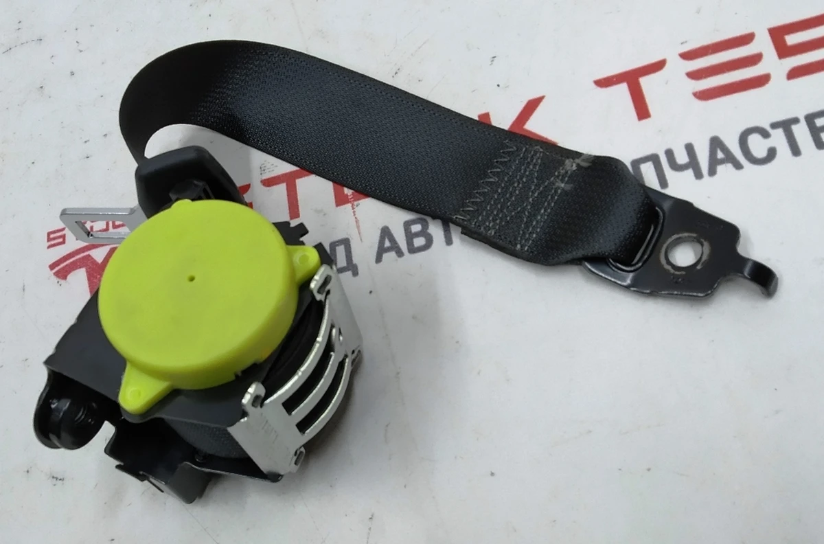 1 Ремень безопасности 2-го ряда сидений 60/40 левый/правый (BLACK) Tesla model X 1089186-05-D