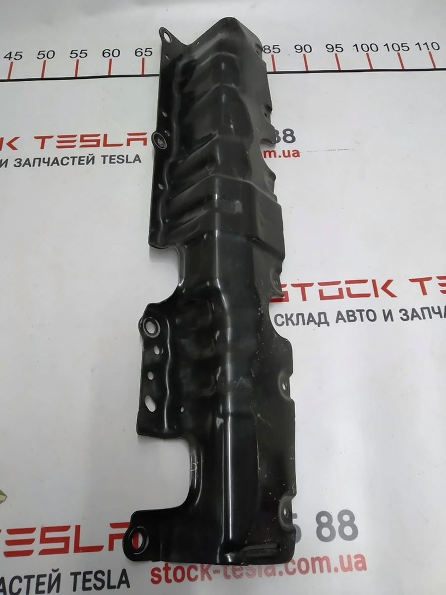 5 Skid Plate, Rear, Ecoat, Enclosure Tesla Model 3, Model Y 1089308-01-D