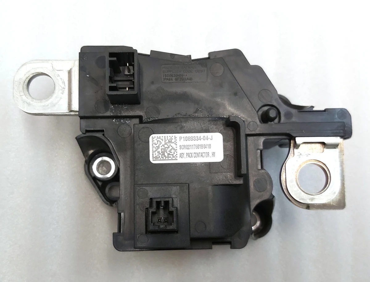 12 HIGH VOLTAGE - PACK CONTACTOR ASSEMBLY Tesla model 3, model 3 Jan 2024, model Y 1089334-00-J