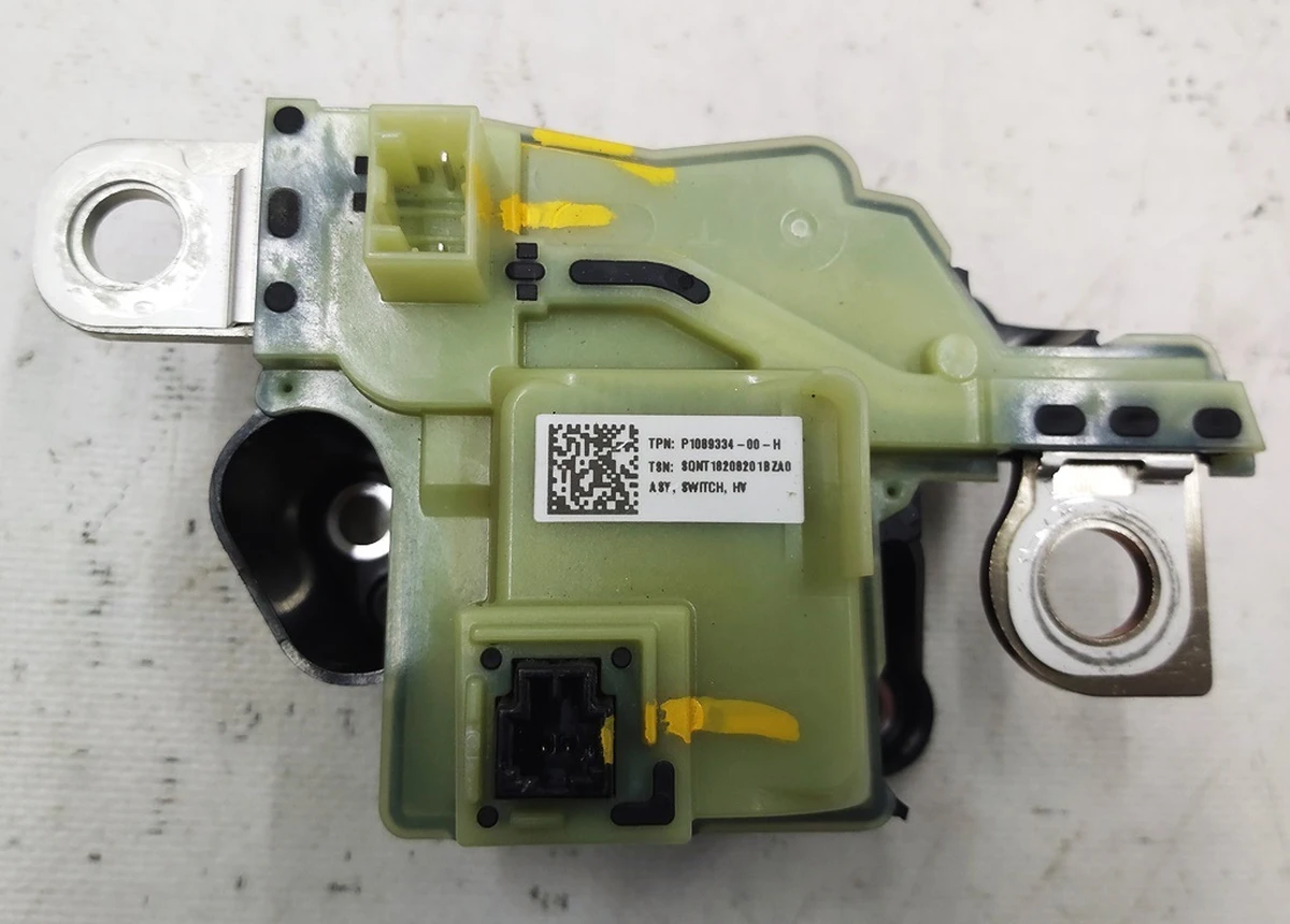 10 Контактор основной батареи в сборе Tesla model 3, model Y 1089334-00-H