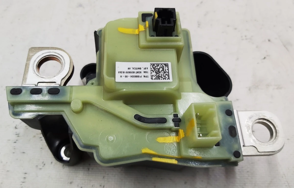 10 Контактор основной батареи в сборе Tesla model 3, model Y 1089334-00-H