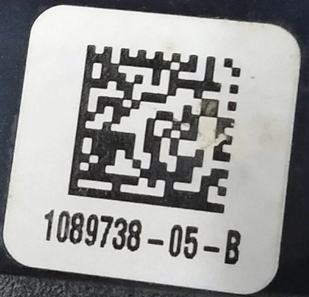 3 Замок ременя безпеки 2-го ряду сидінь 60/40 лівий (BLACK) Tesla model X 1089738-05-B